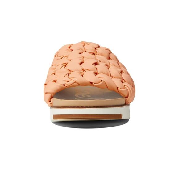 New Sam Edelman Ainslie Slide in Peach Pear Size 9 - Picture 2 of 6